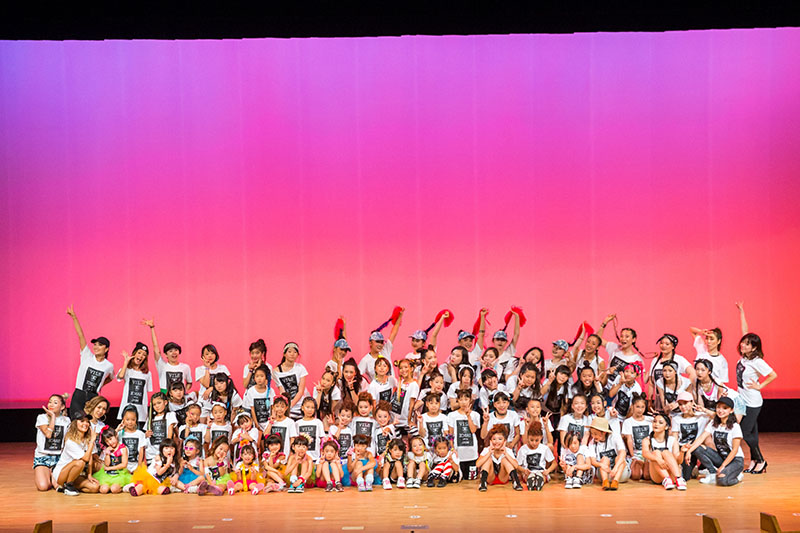 京都 ダンススタジオ 発表会